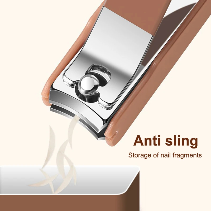 6pcs Manicure Stainless Steel Nail Clipper Set